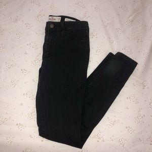 Hollister High Rise Jeans Leggings